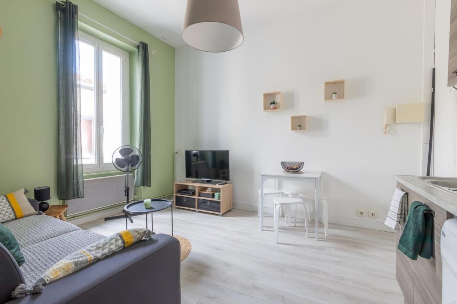 Le 107 Carca ! Apartment Carcassonne Luaran gambar