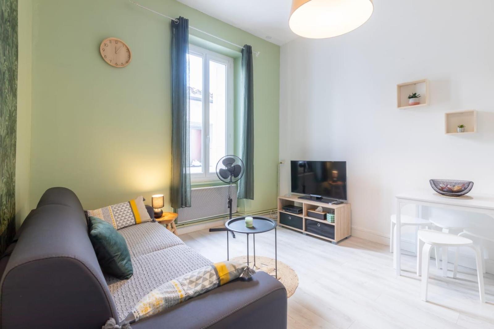 Le 107 Carca ! Apartment Carcassonne Luaran gambar